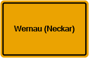 Grundbuchauszug Wernau (Neckar)